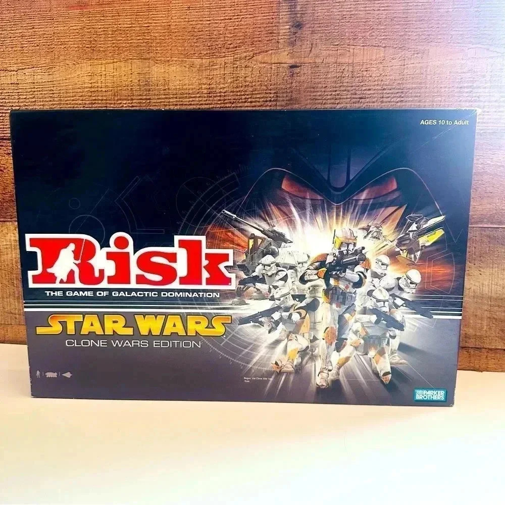 Risk Star Wars Original The Clone Wars Edition